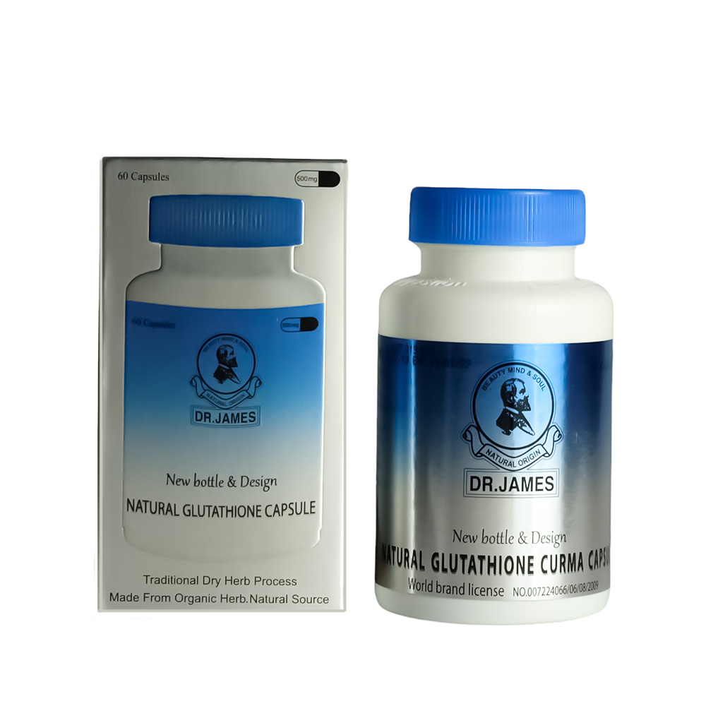 M42 DR.JAMES GLUTATHIONE CURMA CAPSULE 500mg (60 CAPSULE)