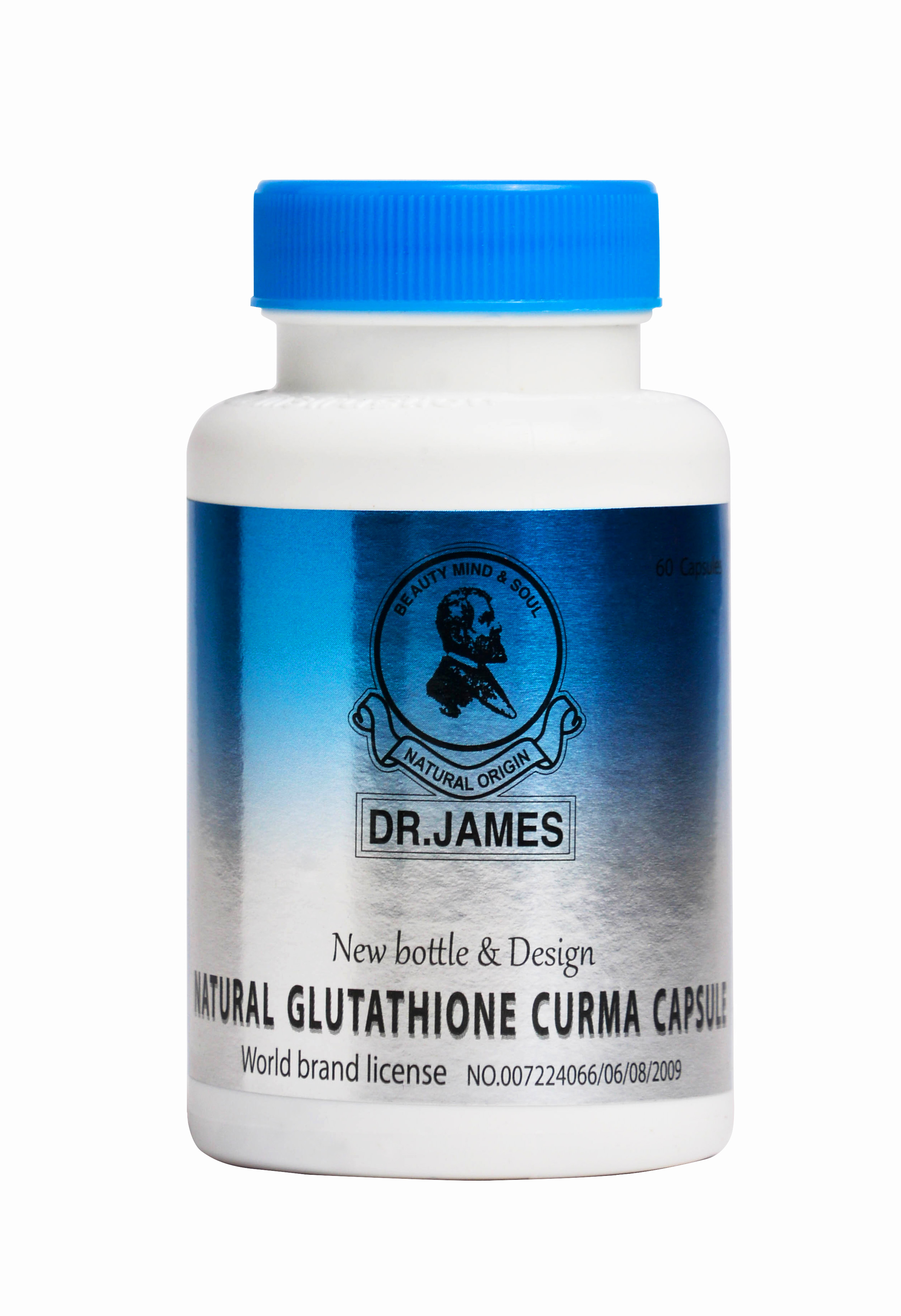 M42 DR.JAMES GLUTATHIONE CURMA CAPSULE 500mg (60 CAPSULE)