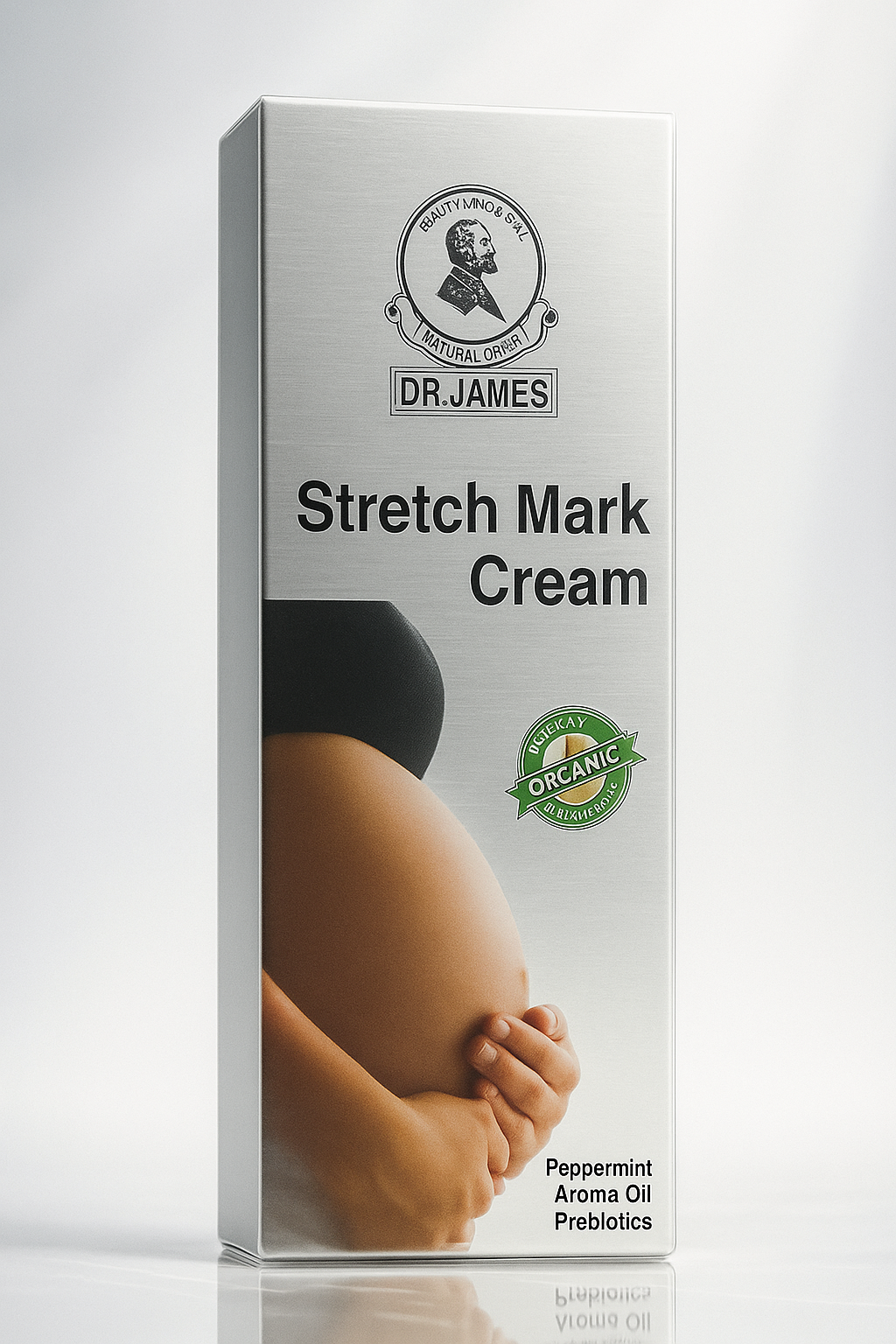 B21 DR.JAMES STRETCH MARK CREAM 200 ml. 