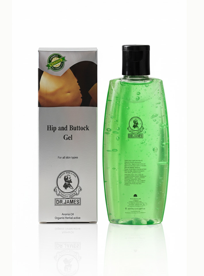 B23 DR.JAMES HIP  AND BUTTOCK GEL  200ml.
