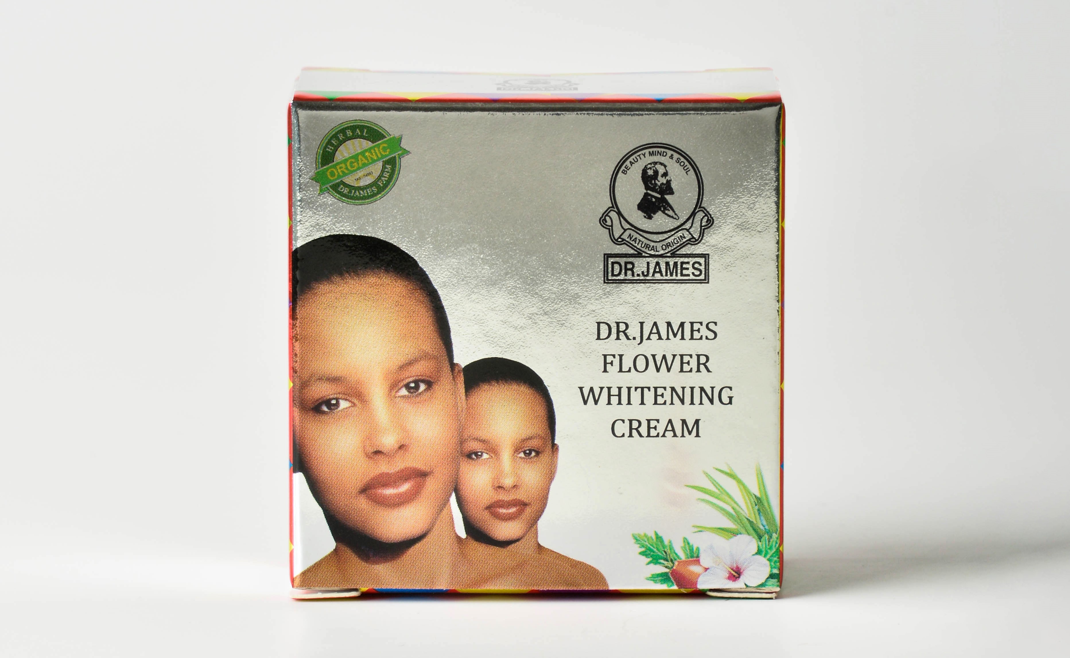 C1 DR.JAMES FLOWER WHITENING CREAM 4g.