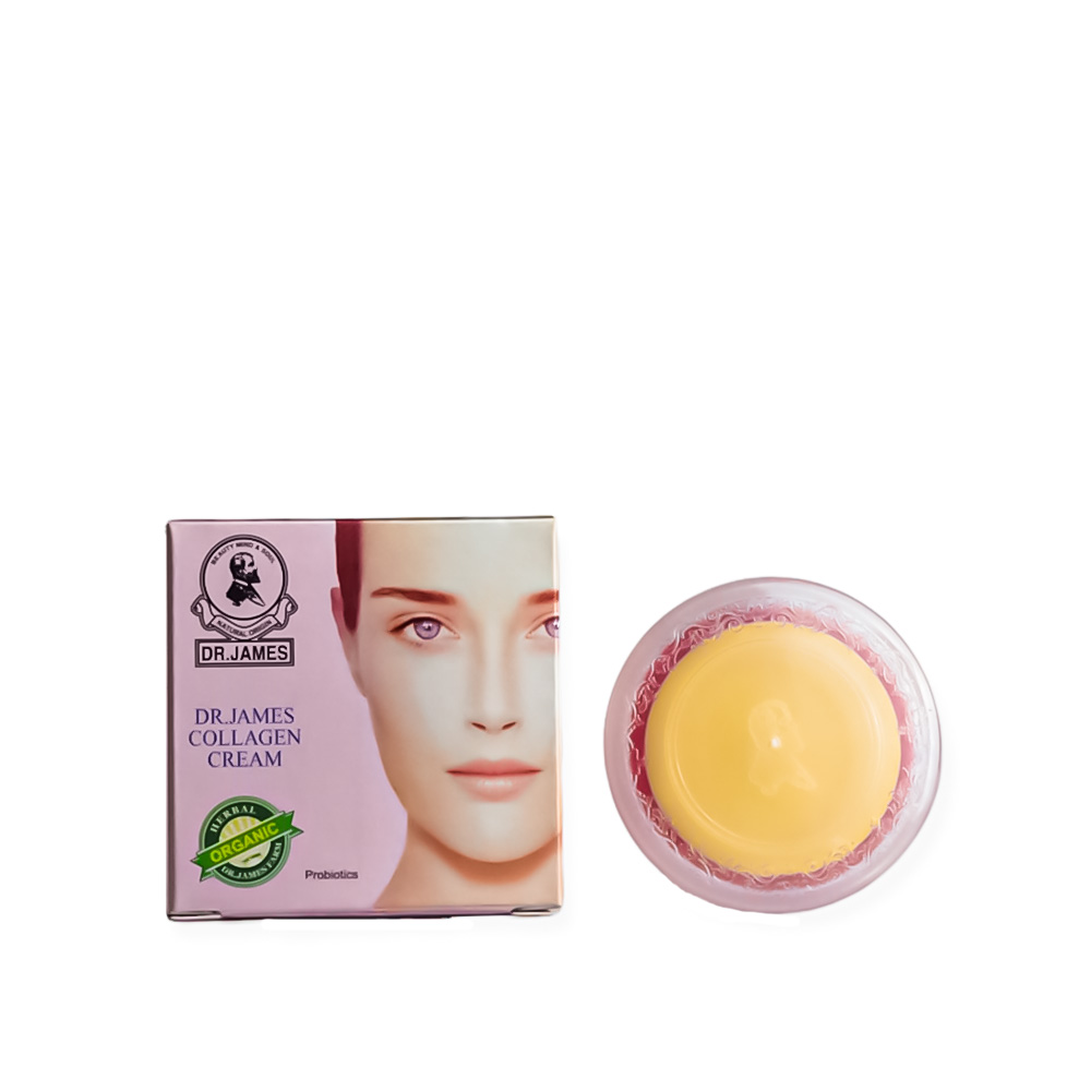 C15 DR.JAMES COLLAGEN CREAM 4g.