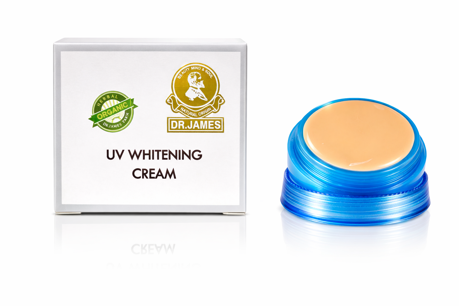 C2 DR.JAMES UV WHITENING CREAM 4g.