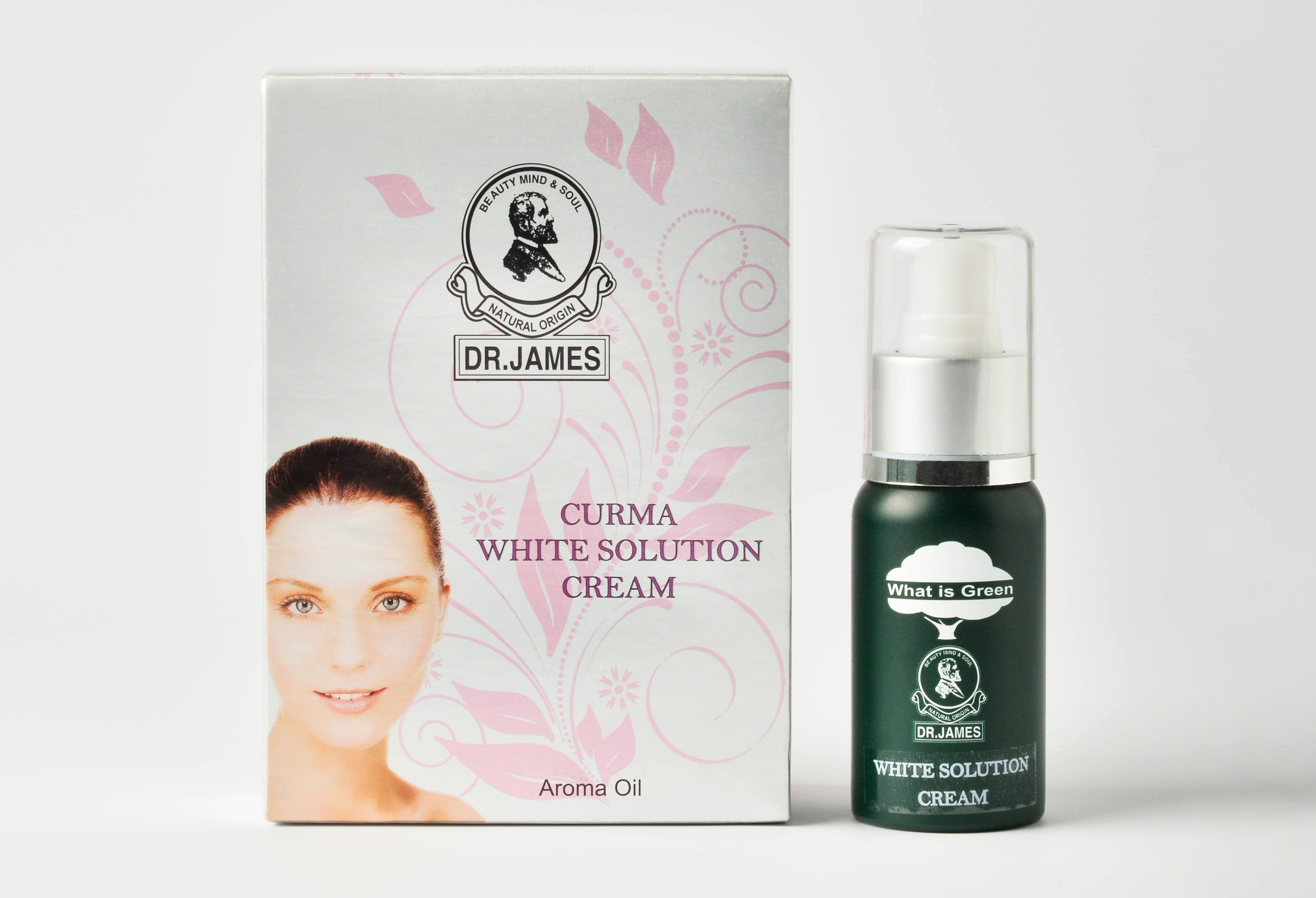 C20 DR.JAMES WHITE SOLUTION CREAM  40ml.