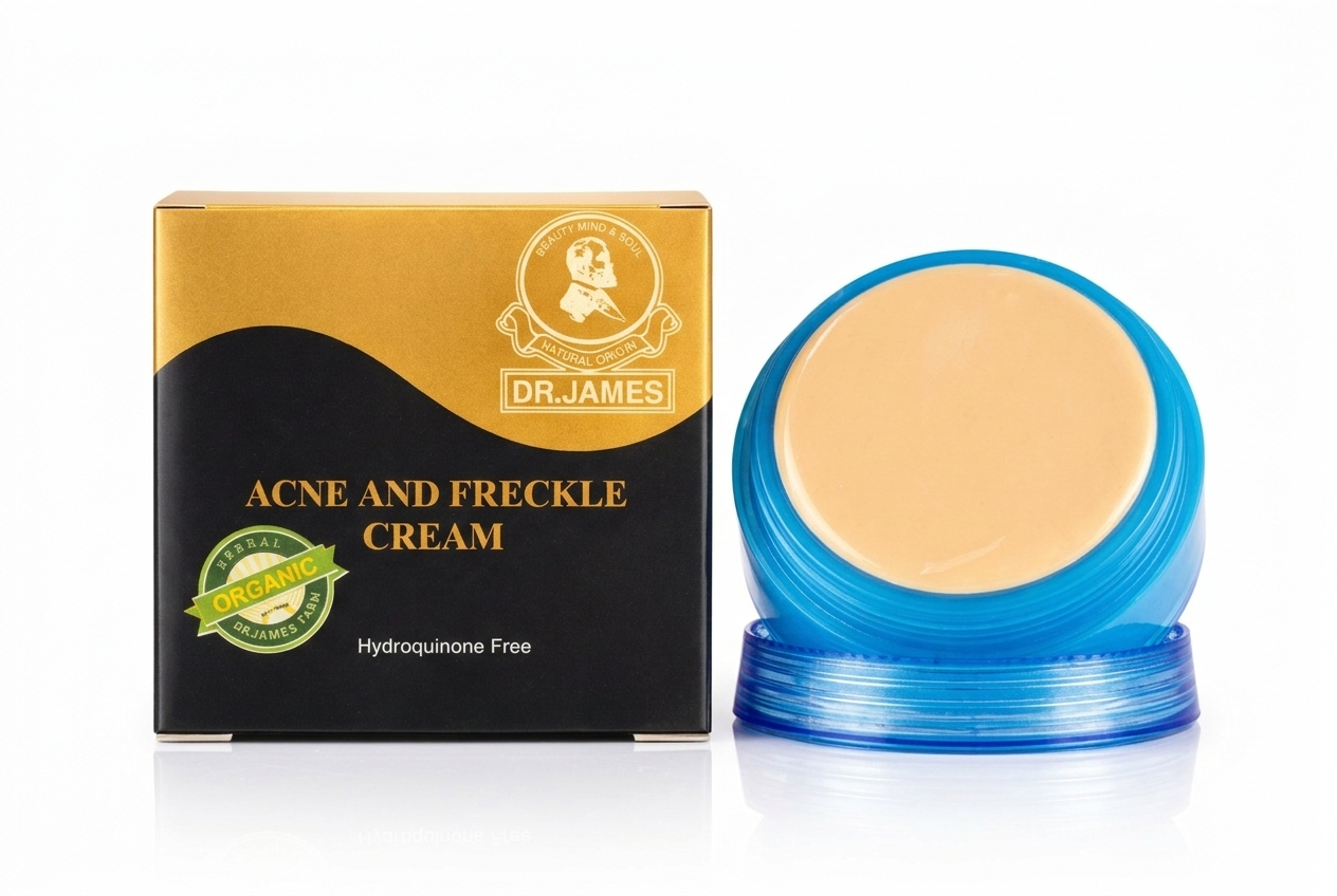 C3 DR.JAMES ACNE ORGANIC CREAM 4g.