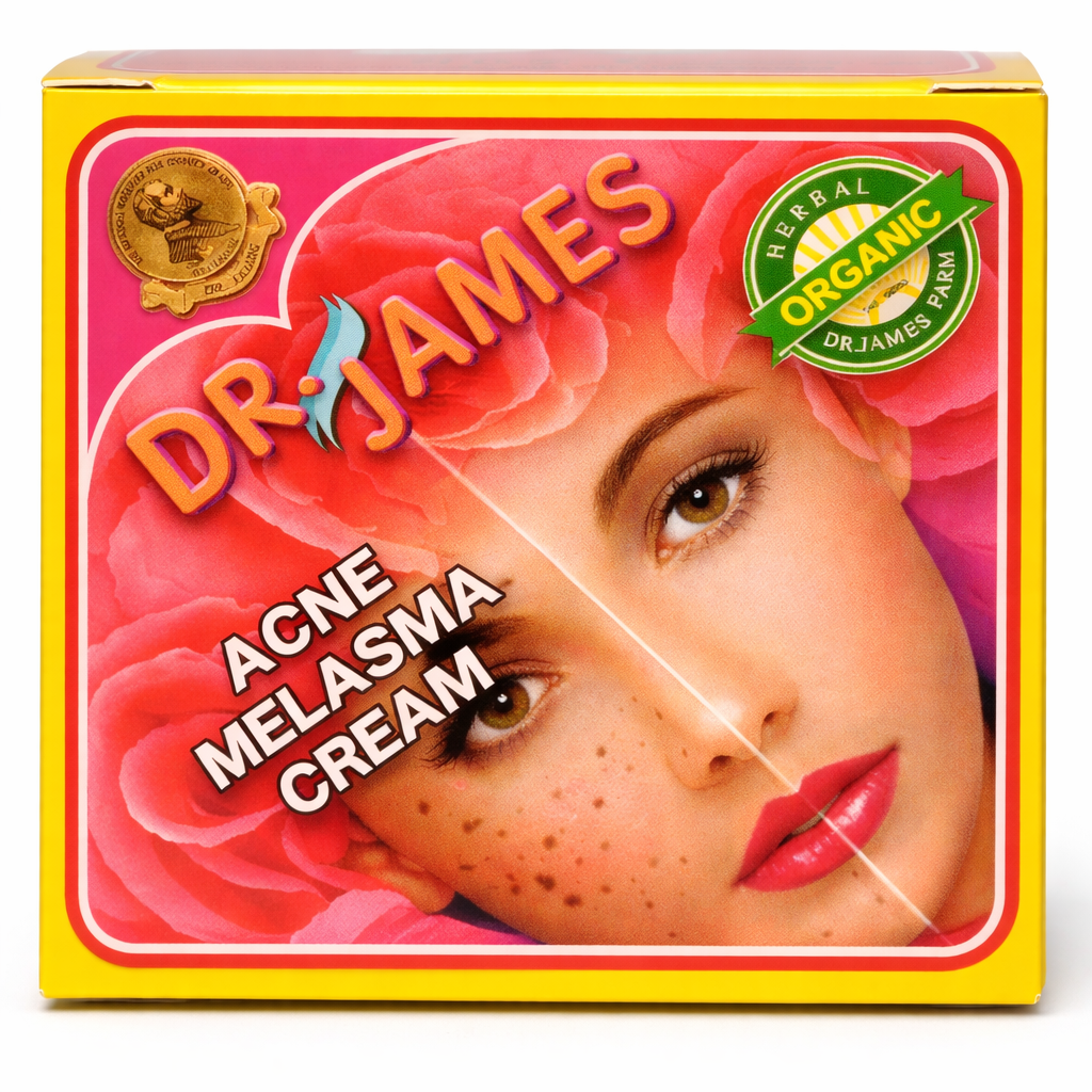 C4 DR.JAMES ACNE MELASMA CREAM 4g.