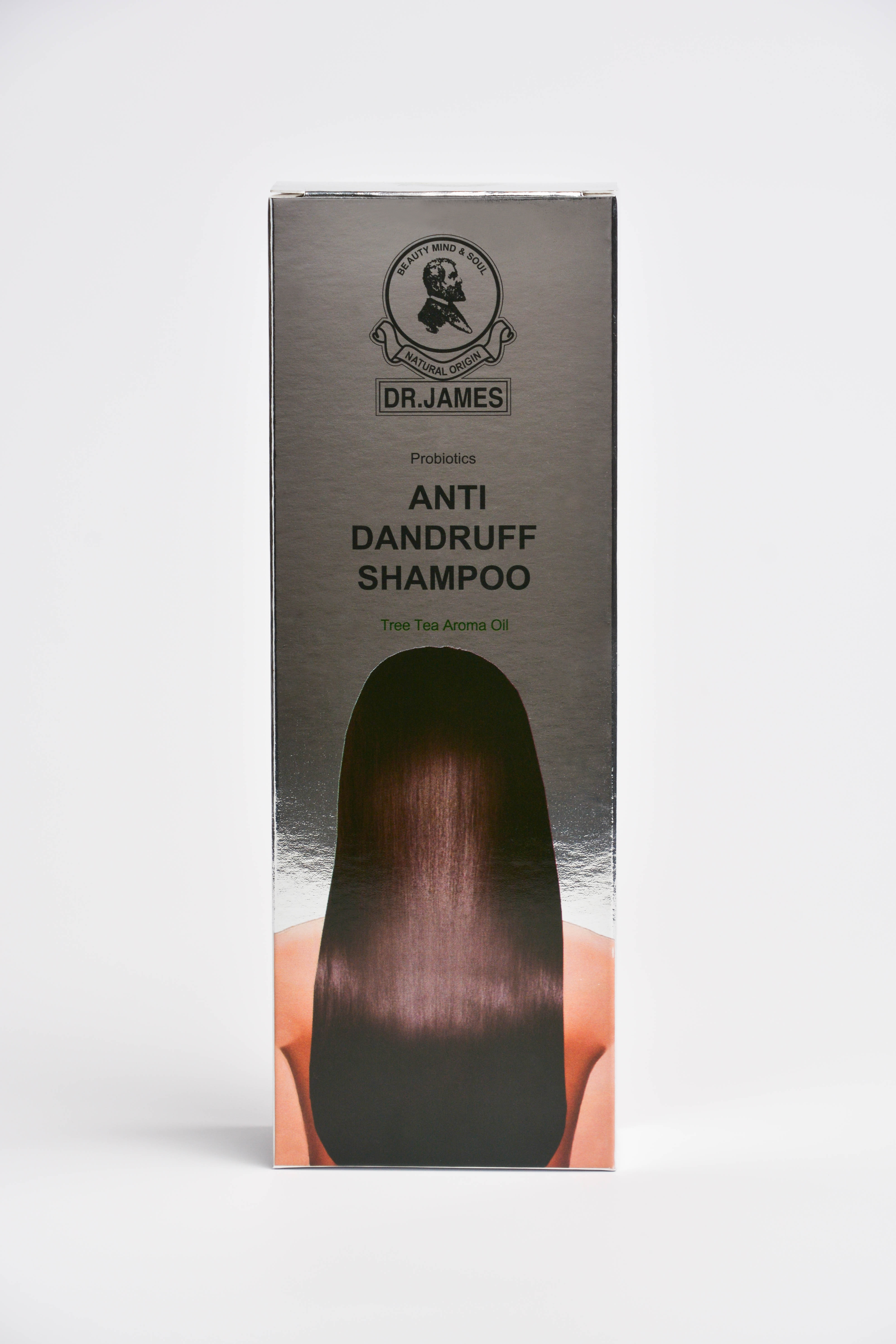 H3 DR.JAMES ANTI – DANDRUFF SHAMPOO  200 ml.